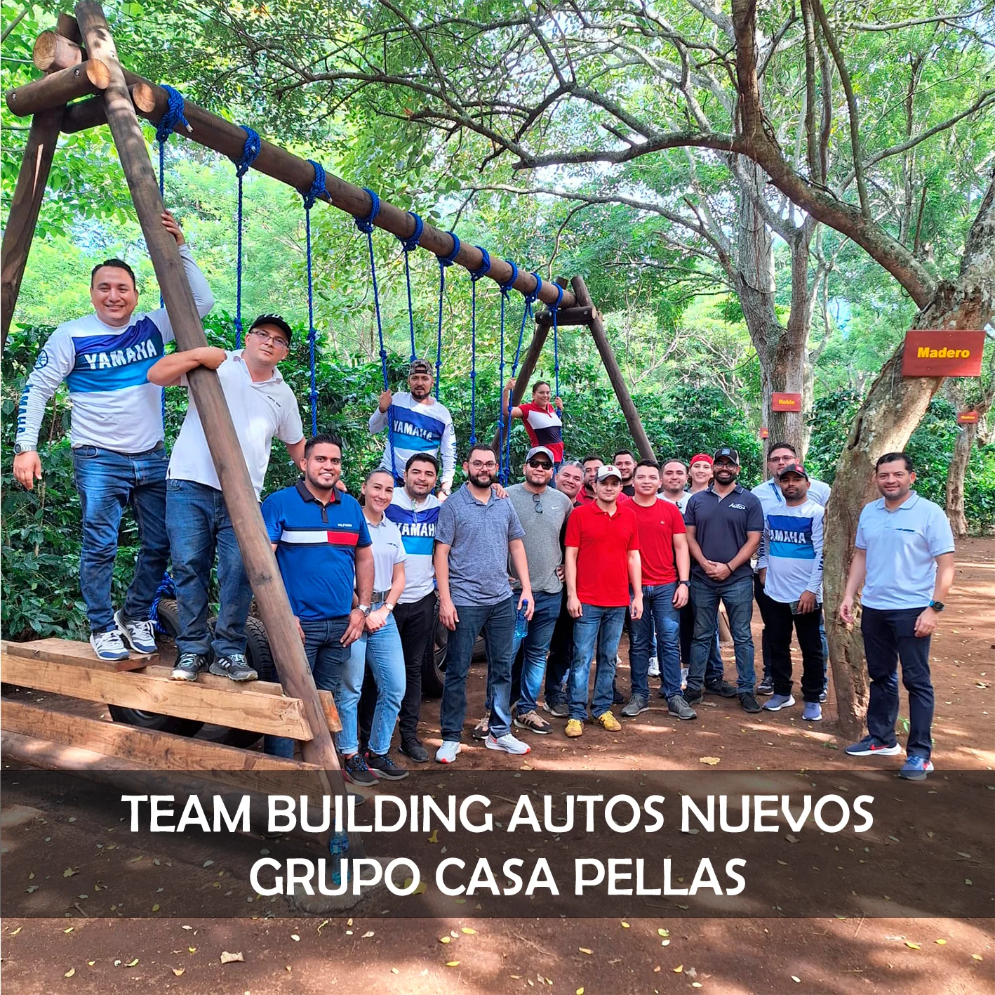 TEAM BUILDING AUTOS NUEVOS CASA PELLAS
