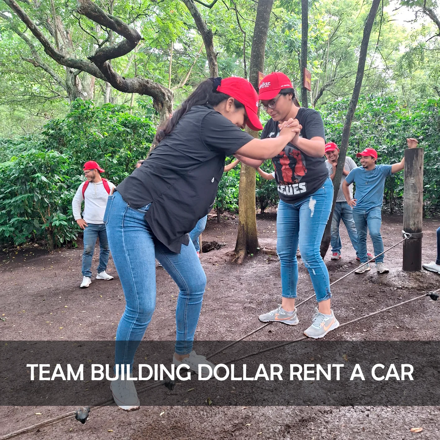 TEAM BUILDING DOLLAR RENT A CAR (2)